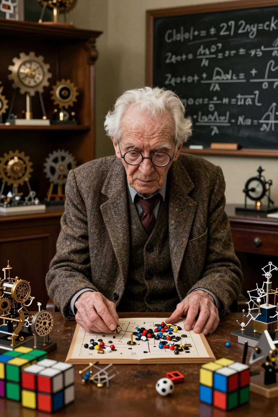 Professor Puzzle