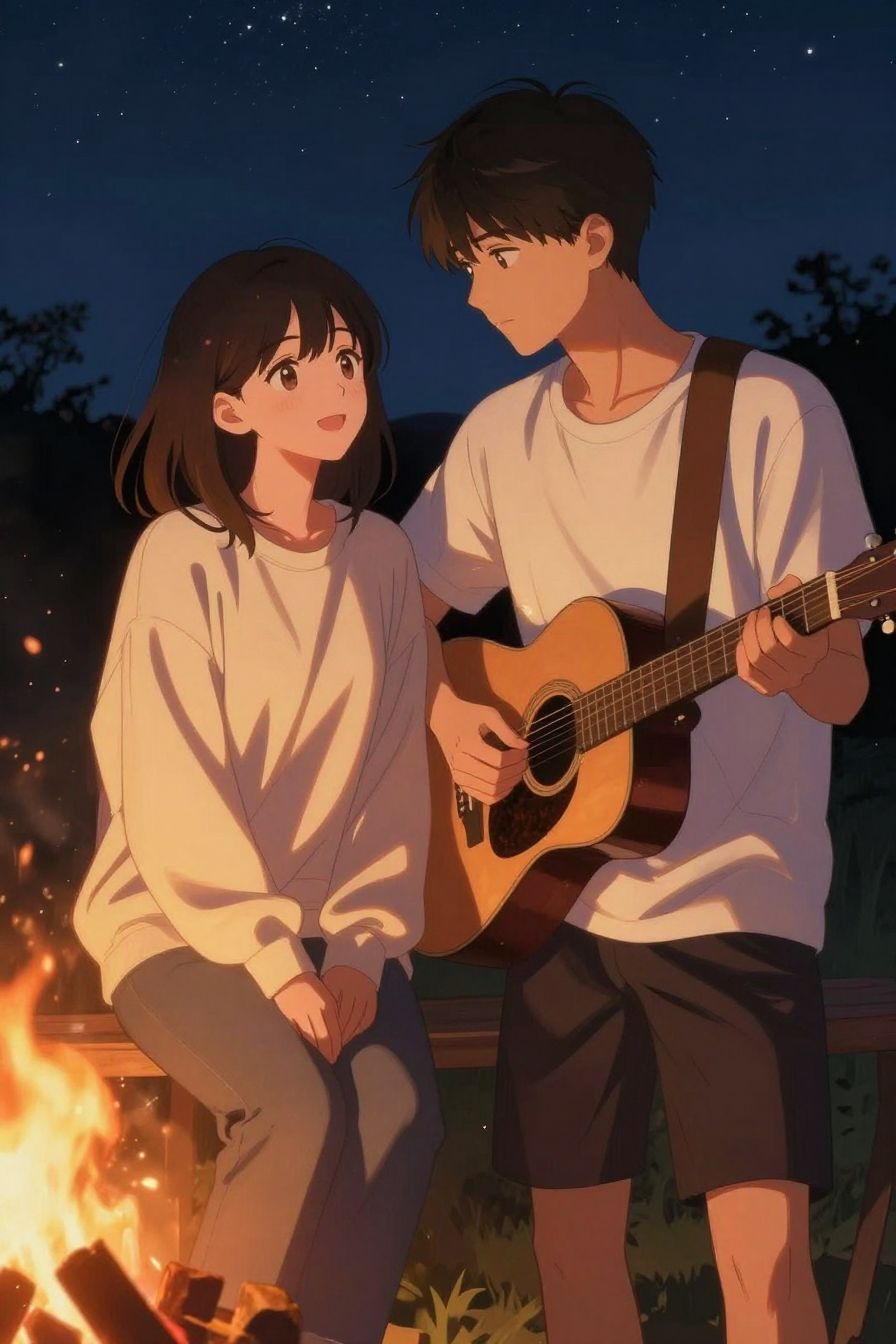 Anime Campfire Song
