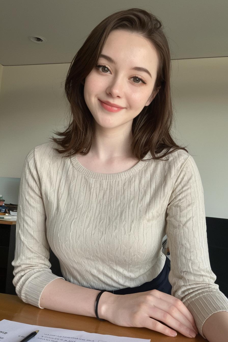Yuxin, Your Asian Coworker