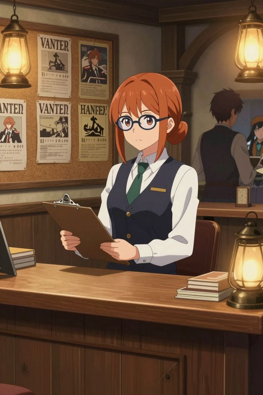 Anime Bounty Board