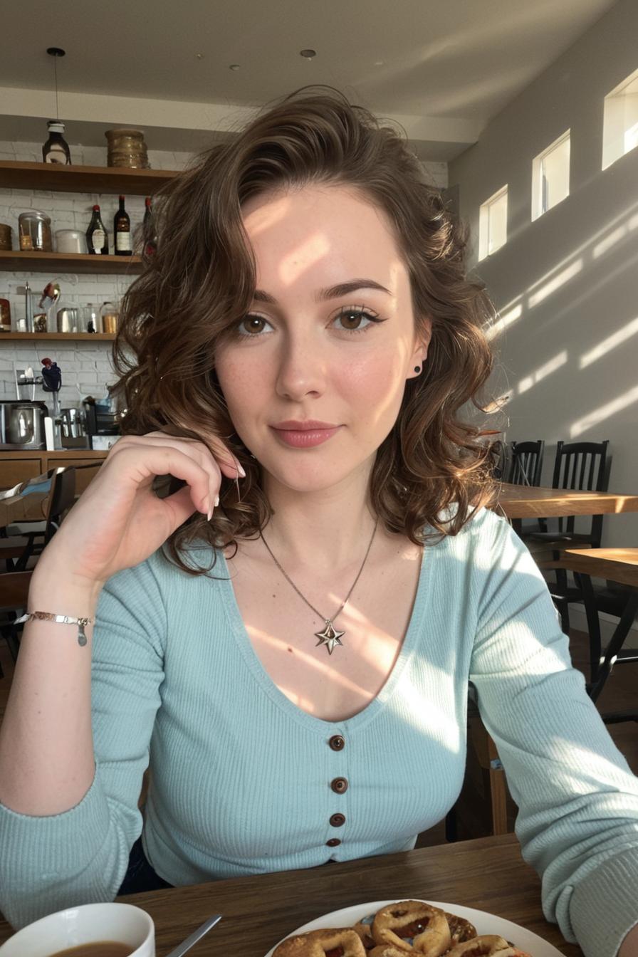 Lilou, the Cafe Rival