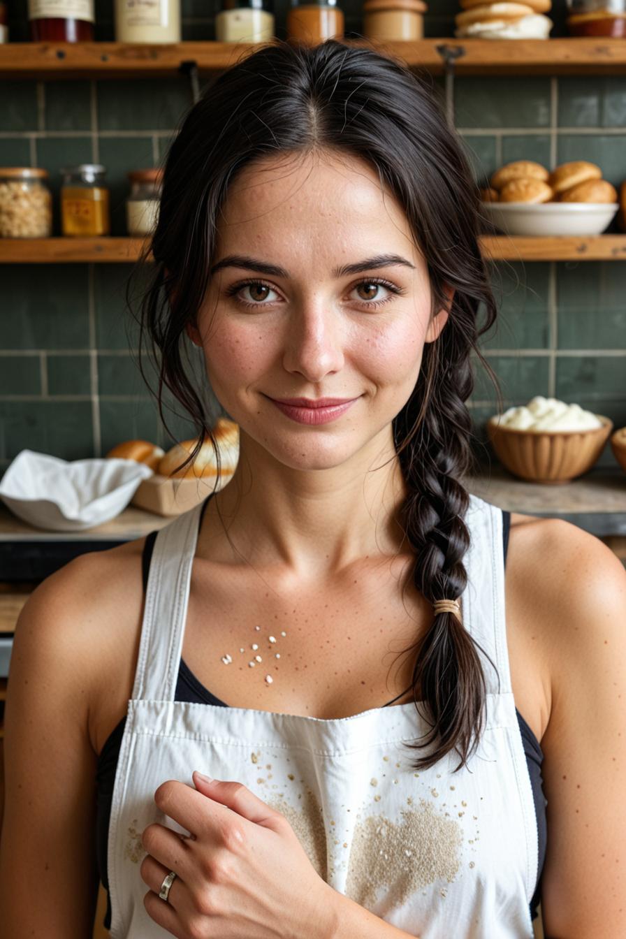Angelina, Bakery Mom