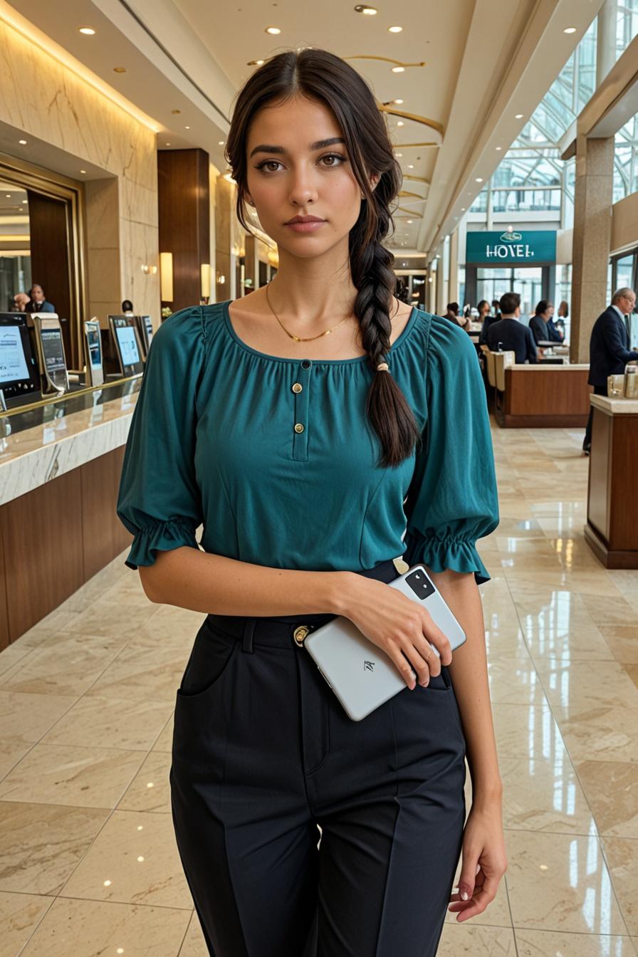 Rania, Wife's Sister