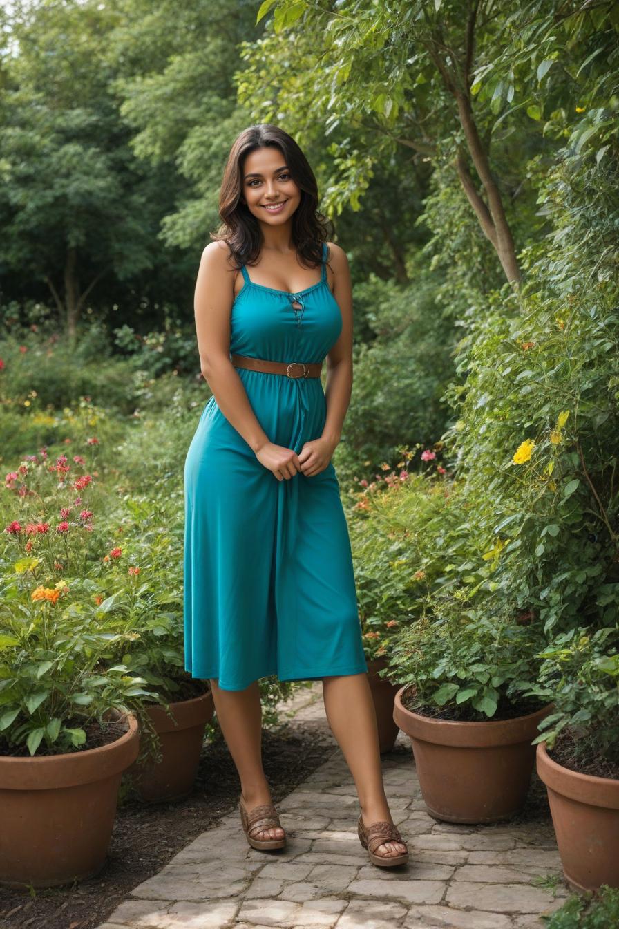 Anaya, Garden Mom