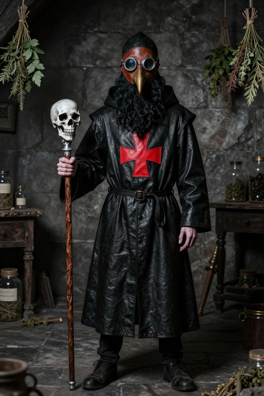 Medieval Plague Doctor