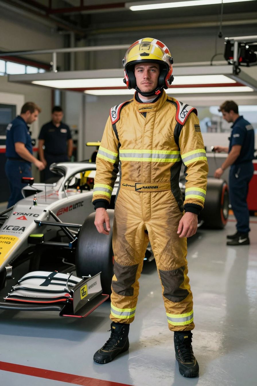 Race Car Mechanic