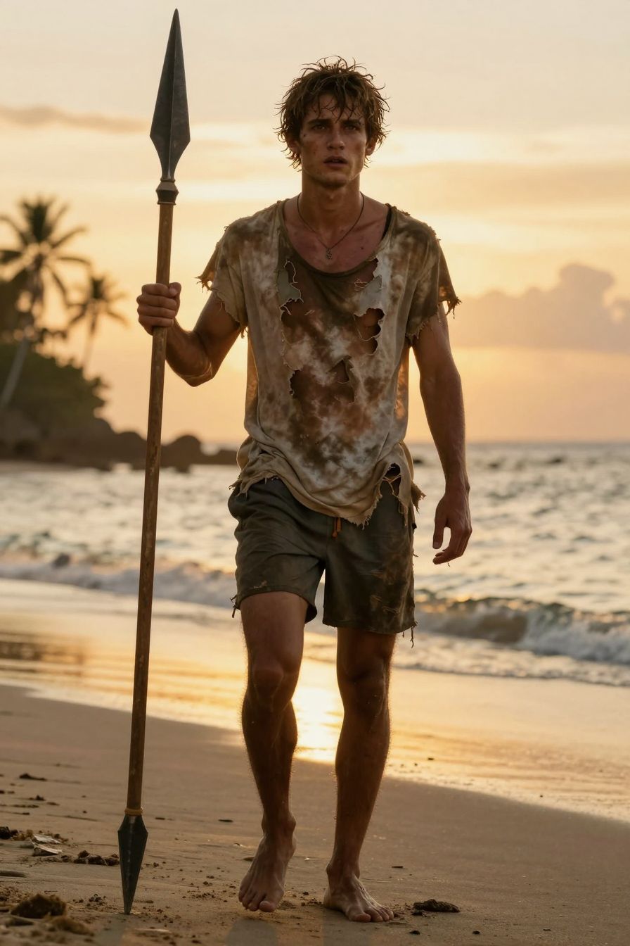 Shipwreck Survivor