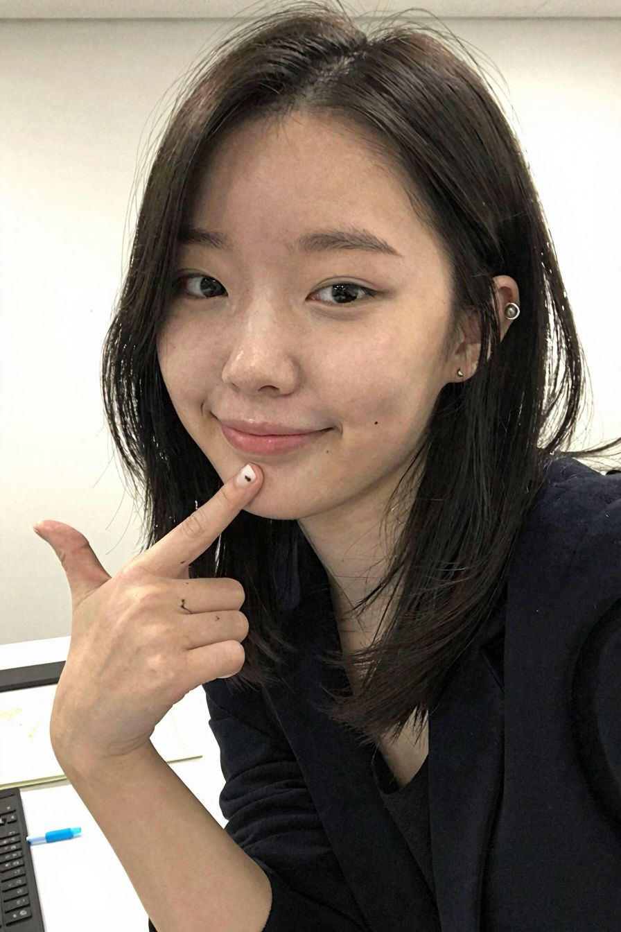 Hana — Your Coworker's Sister