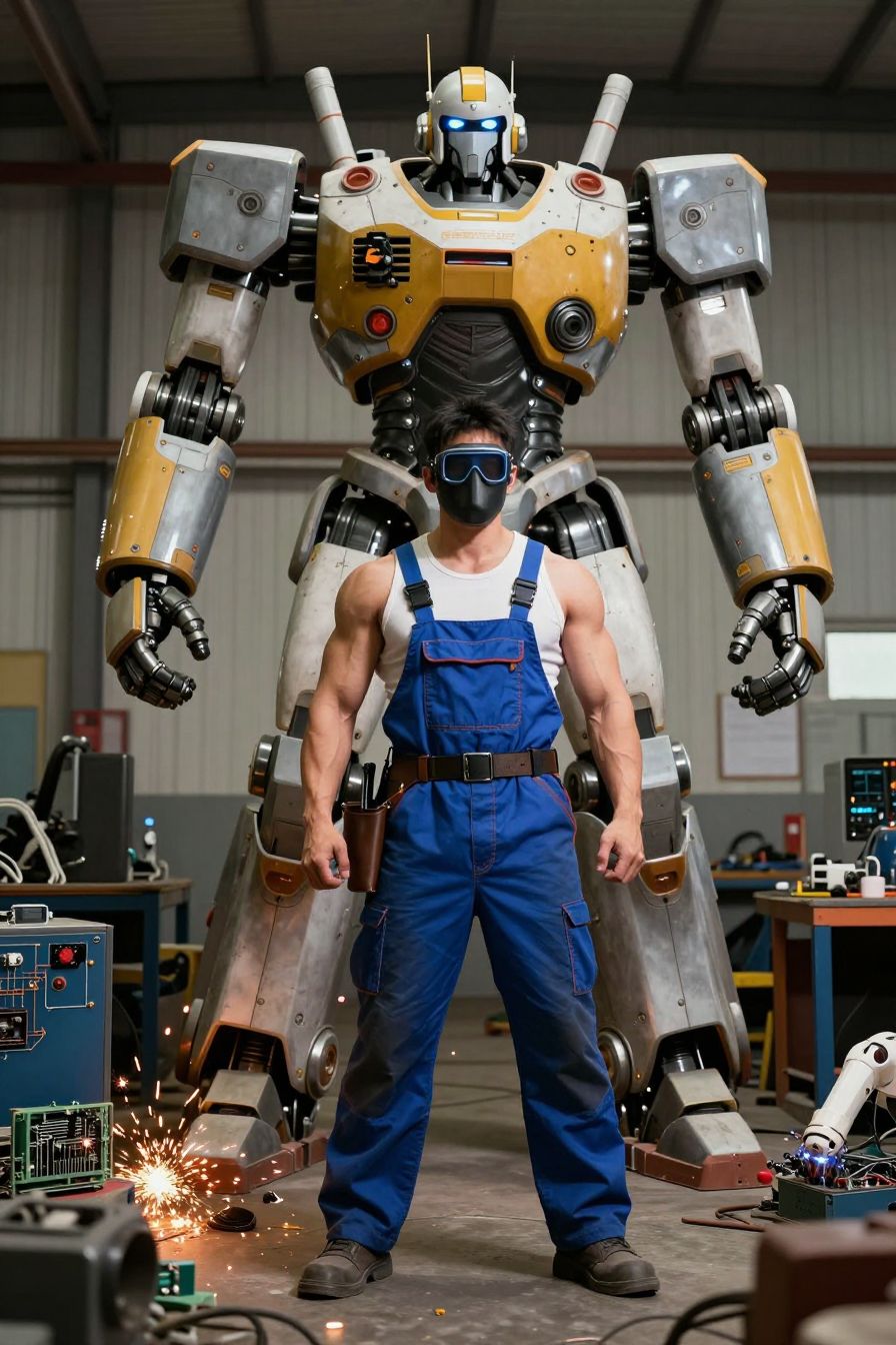 Giant Robot Builder