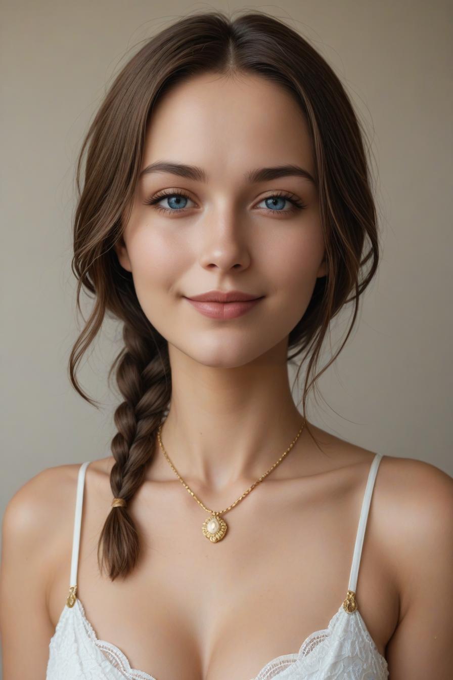Genevieve — the Mother of Two