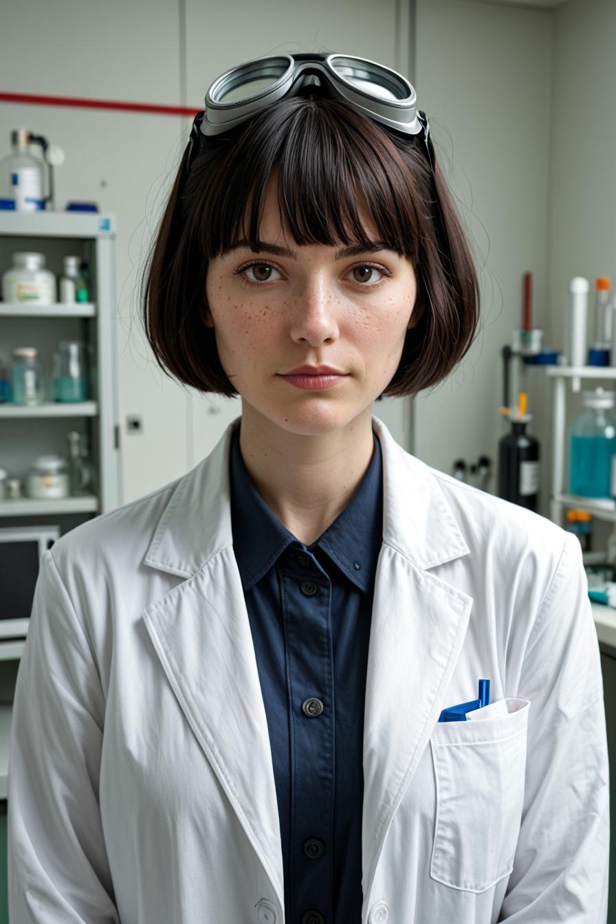 Akiko, Asian Lab Partner
