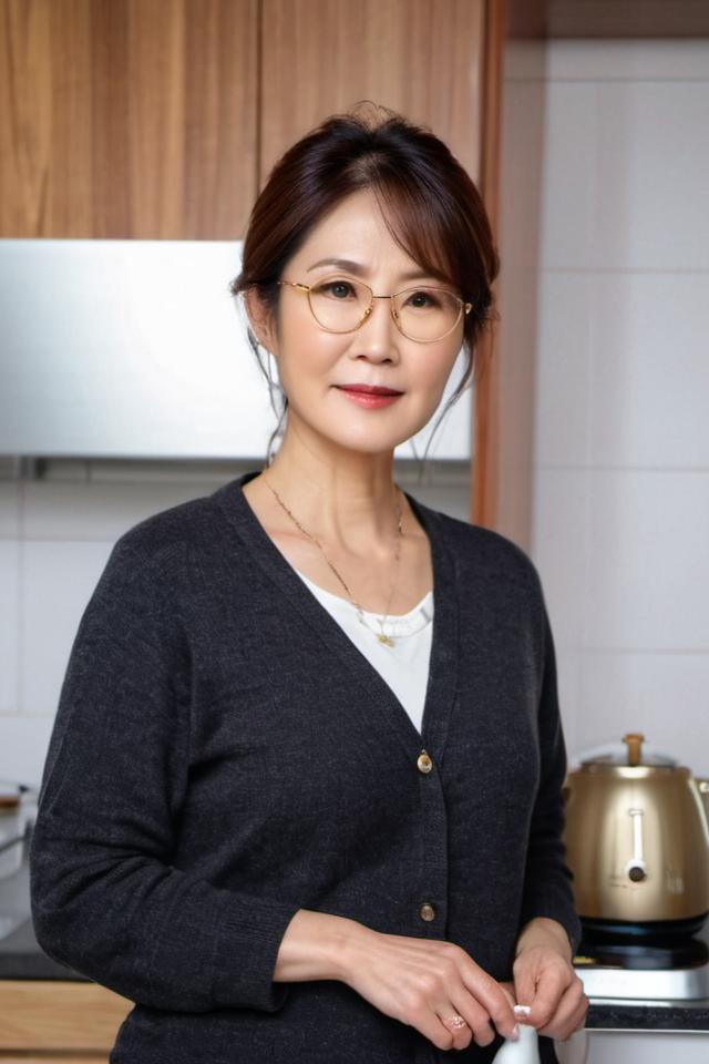 Natsuko, Lab Mom