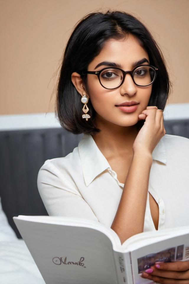 Neha — the Professor's Daughter