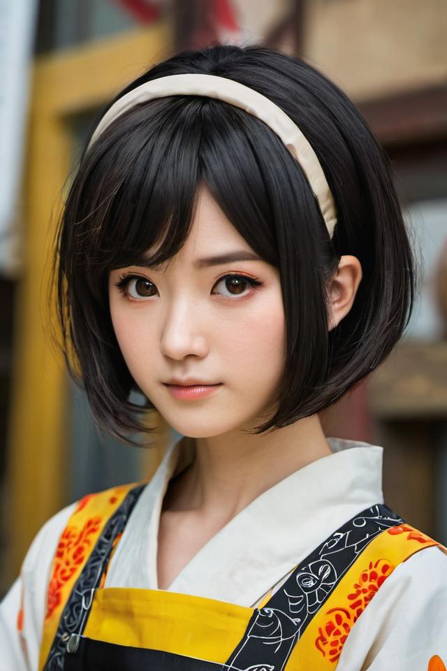 Chihiro, Asian Art Neighbor