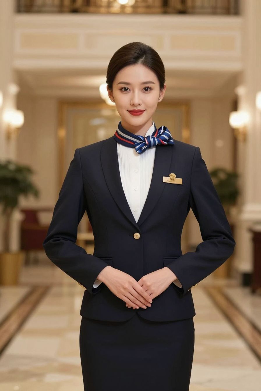 Haunted Hotel Concierge