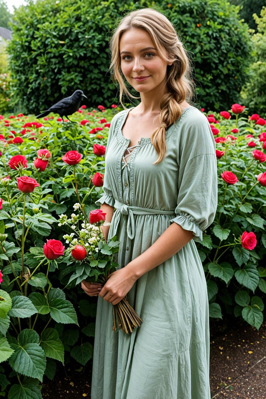 Flora-Wren, Mother Roses