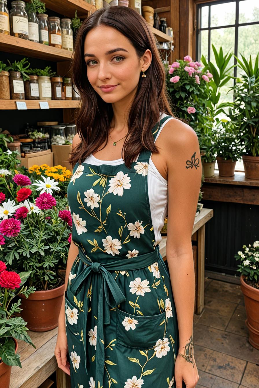 Soraya, Florist's Mother