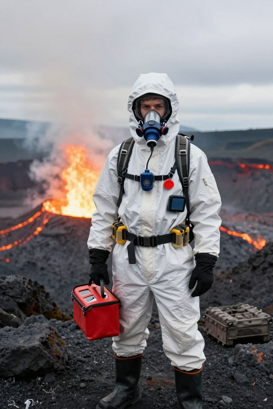 Volcano Researcher