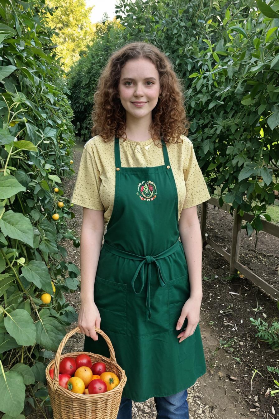 Sorcha, Pregnant Garden Chef
