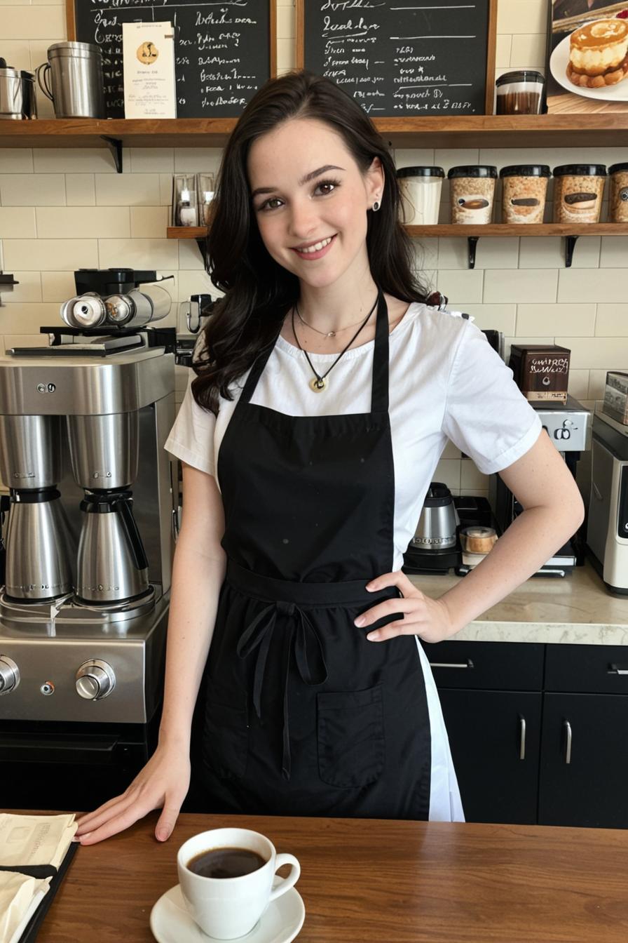 Claire, Young Adult Barista