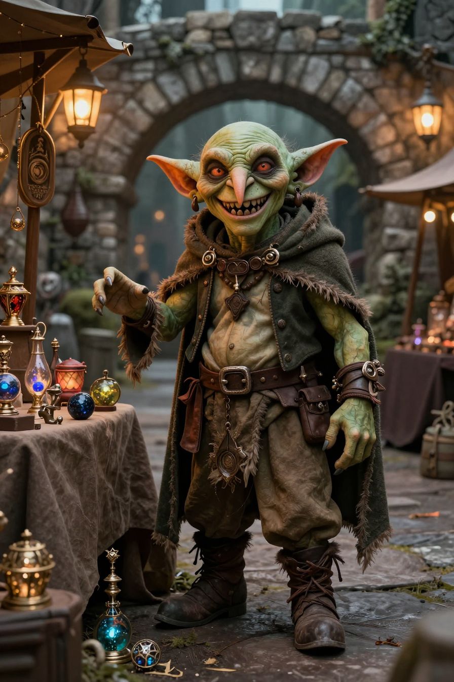 Goblin Merchant
