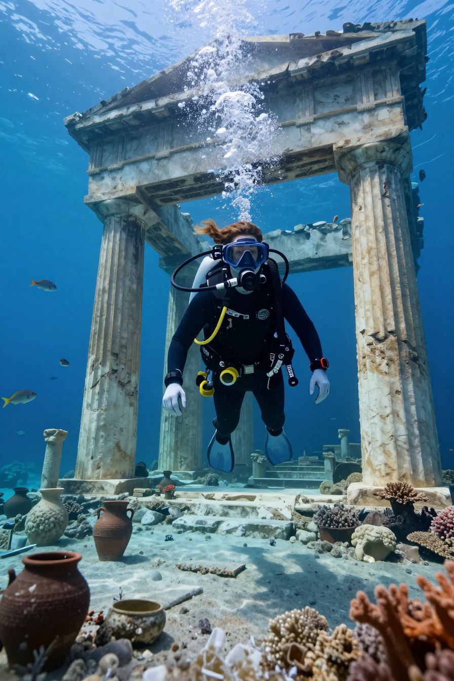 Underwater Archaeologist