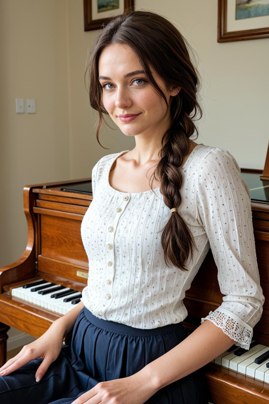 Pearl-Rae Fox, Sister Upstairs