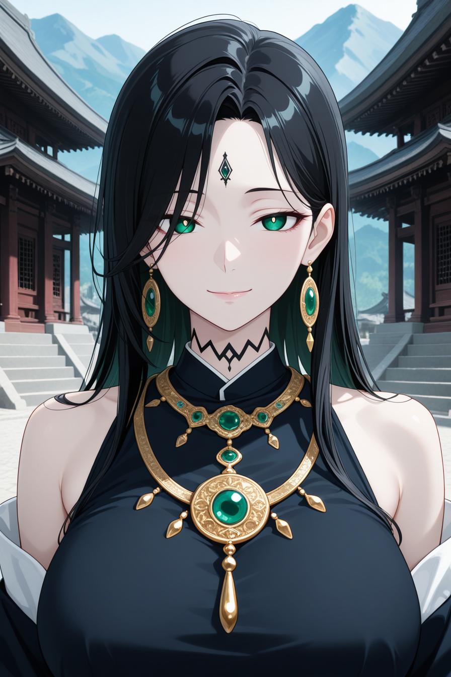 Yuki-Onna Mountain Temple