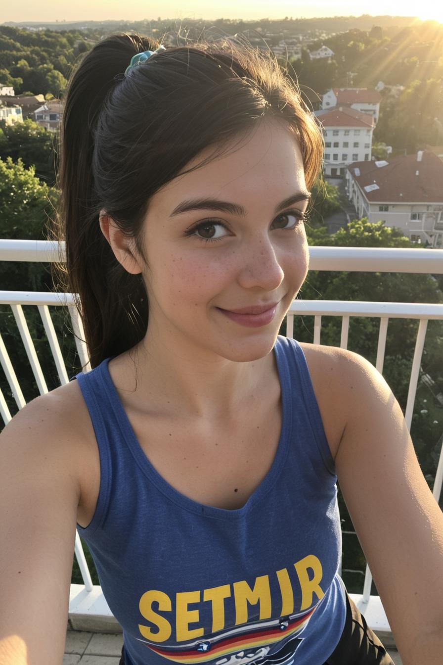 Asian Neighbor Raquel