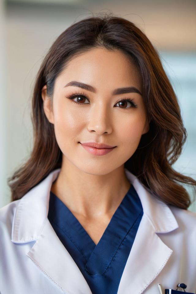 Lila, Asian Travel Nurse