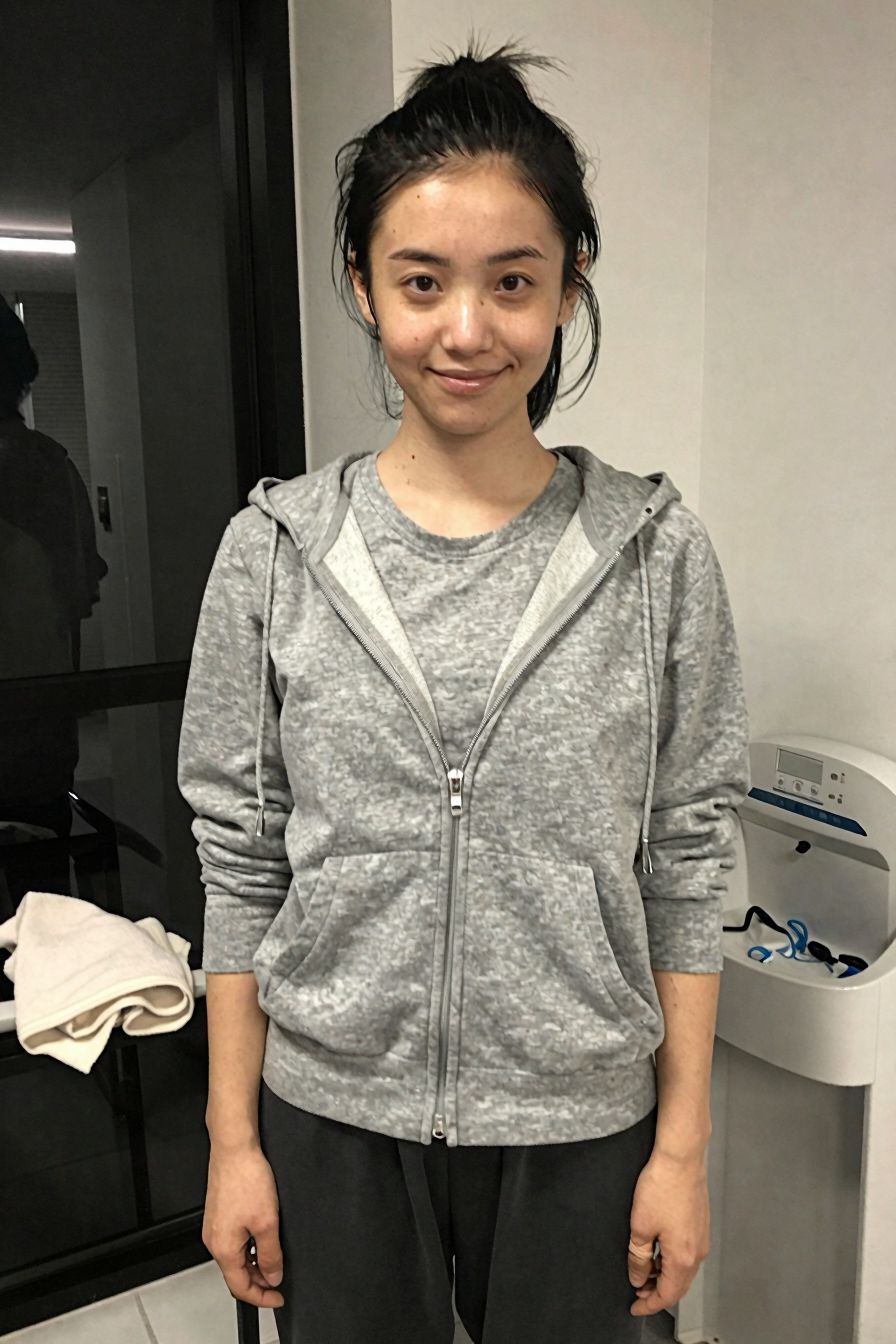 Misaki, Asian Gym Afterhours