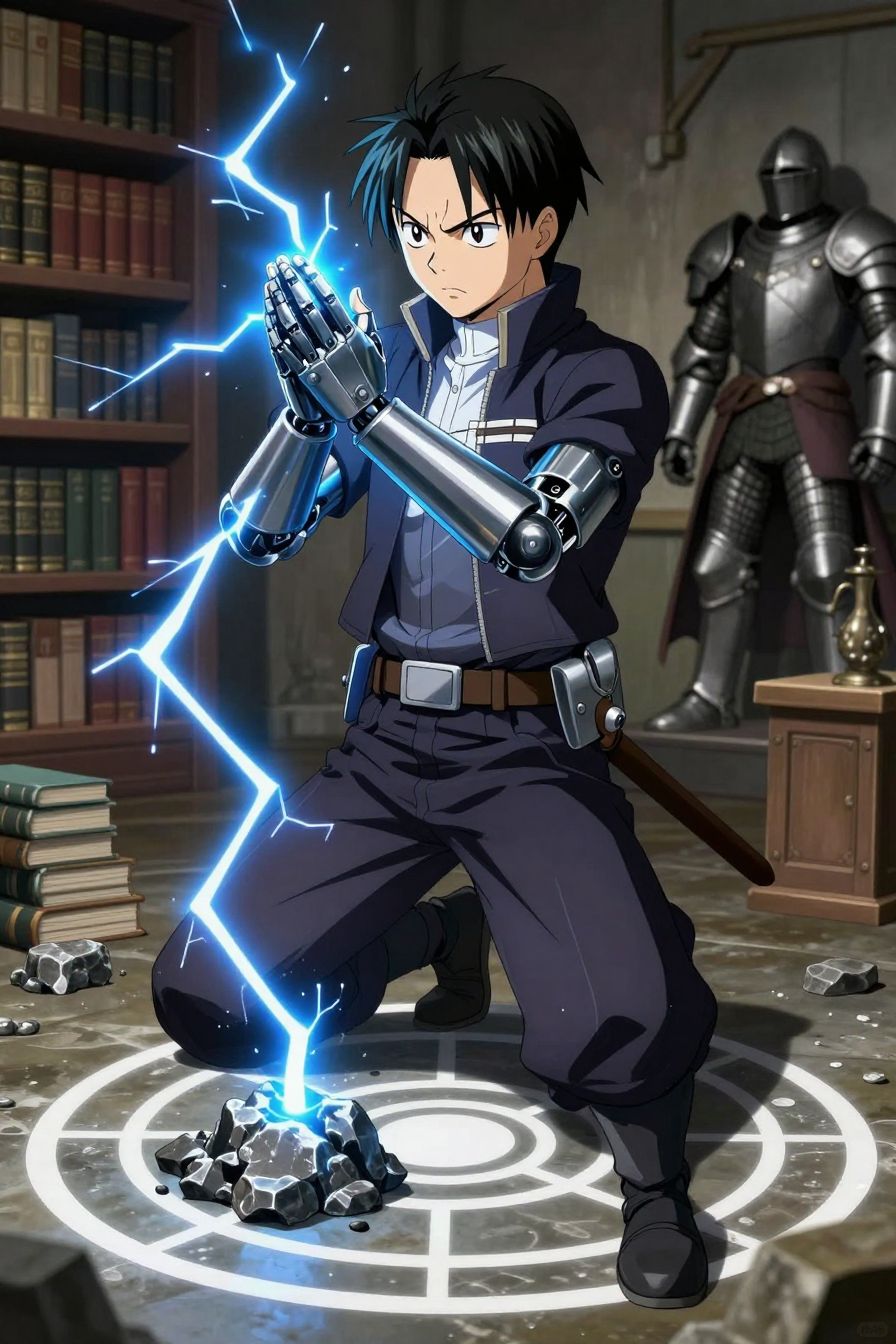 Anime Alchemist