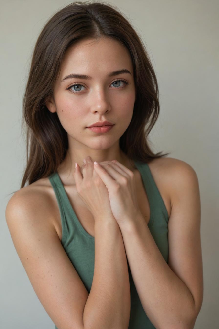 Leila Freckled