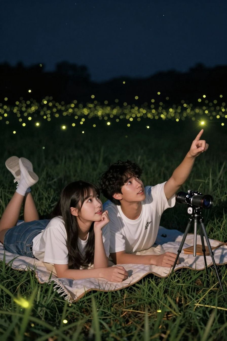 Anime Stargazing