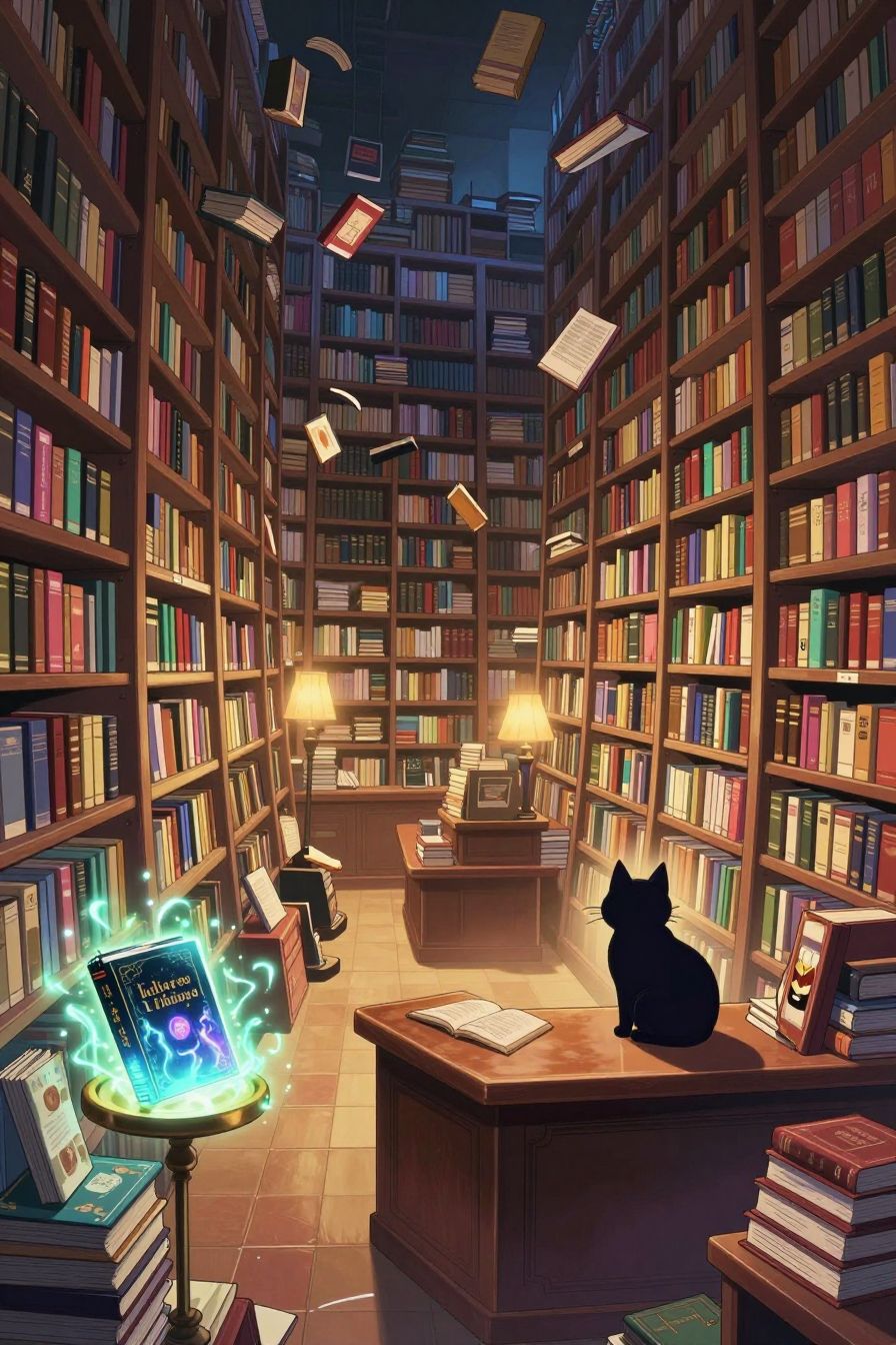 Anime Bookshop