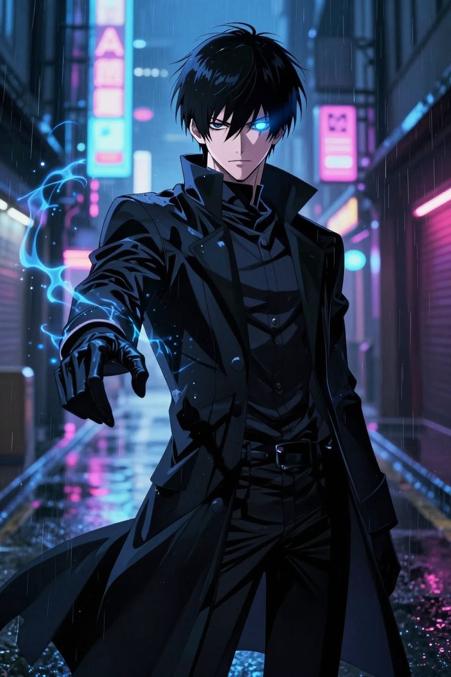 Anime Memory Thief