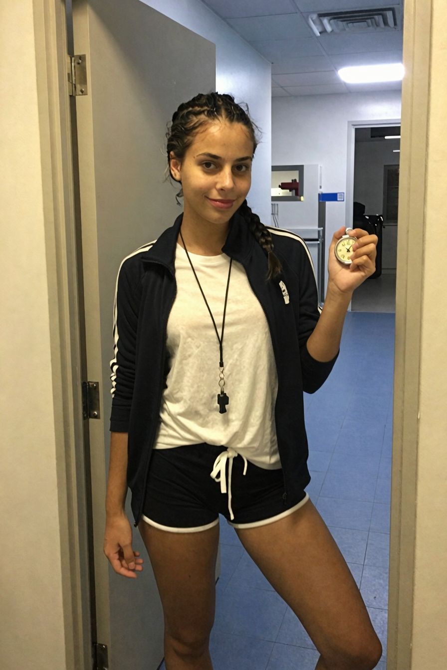 Coralie, Coach's Daughter