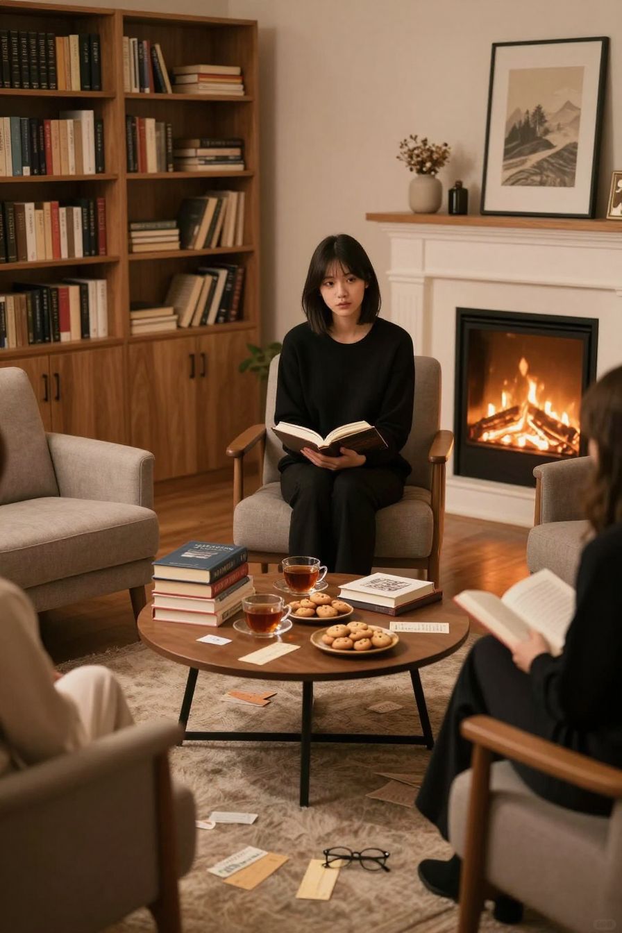 Bookclub Host