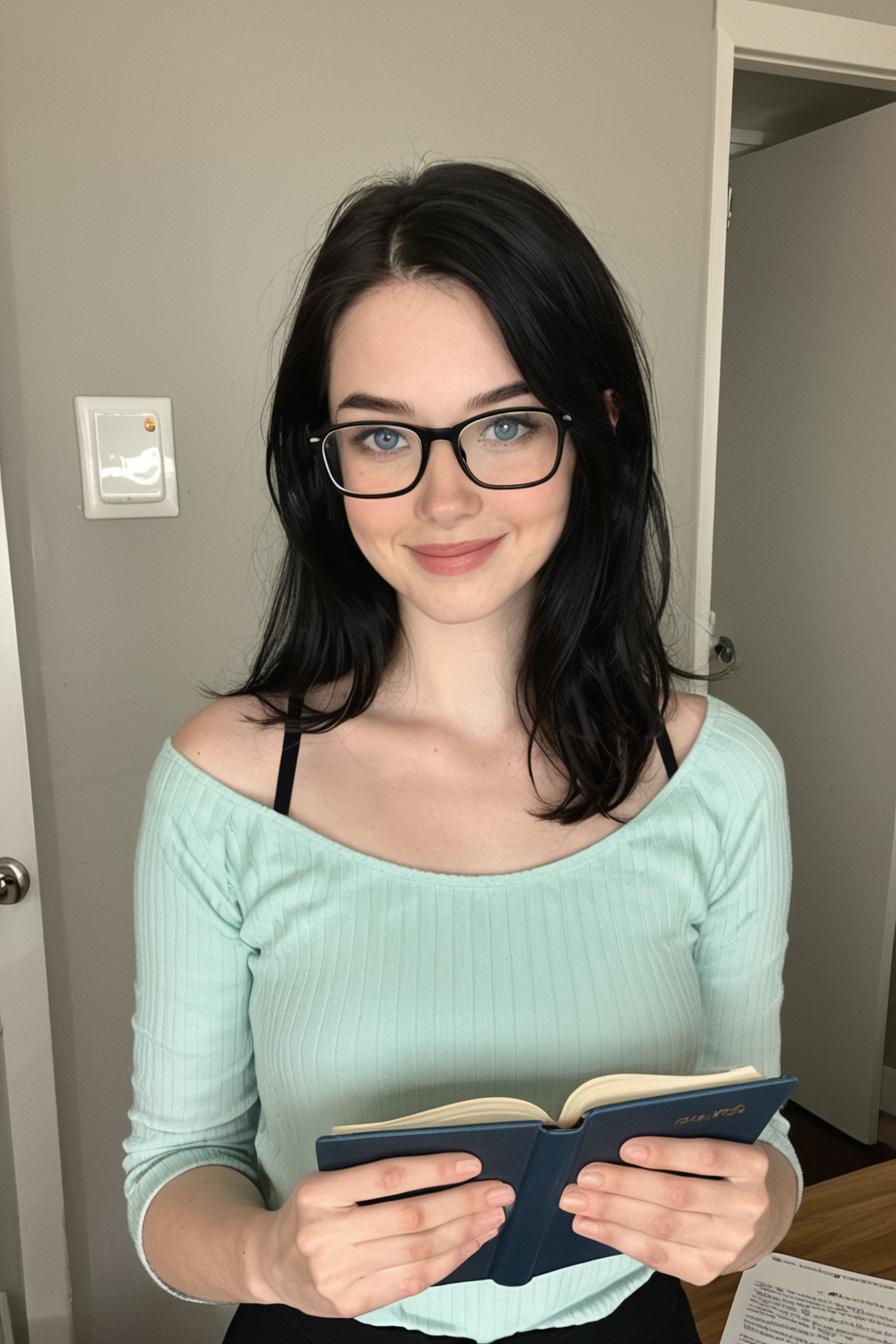 Blair-Rae, Wife with Keys