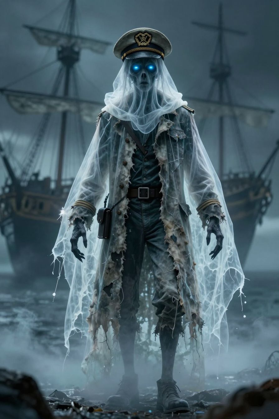 Ghost Ship Captain