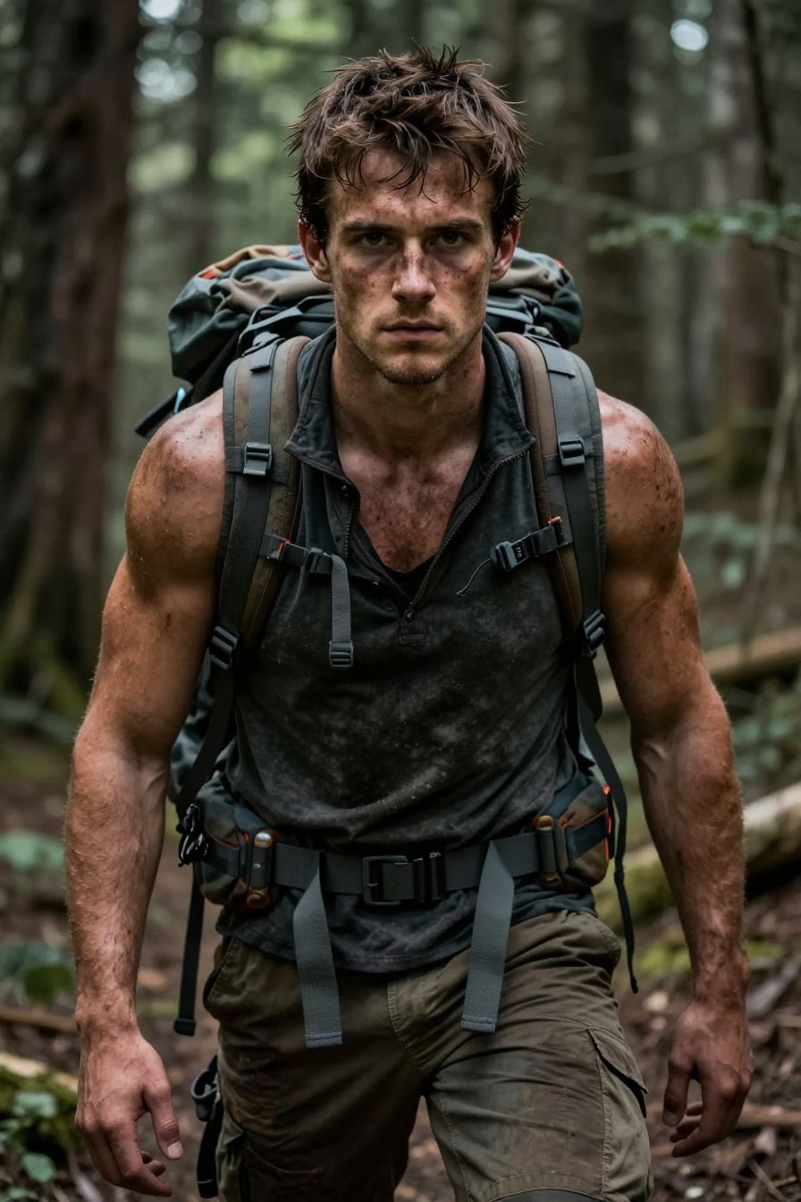 Haunted Woods Hiker