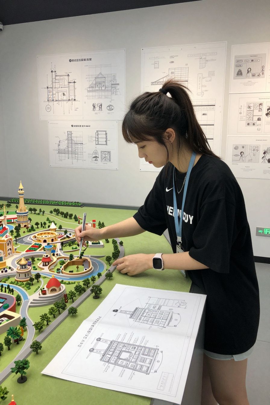 Theme Park Designer