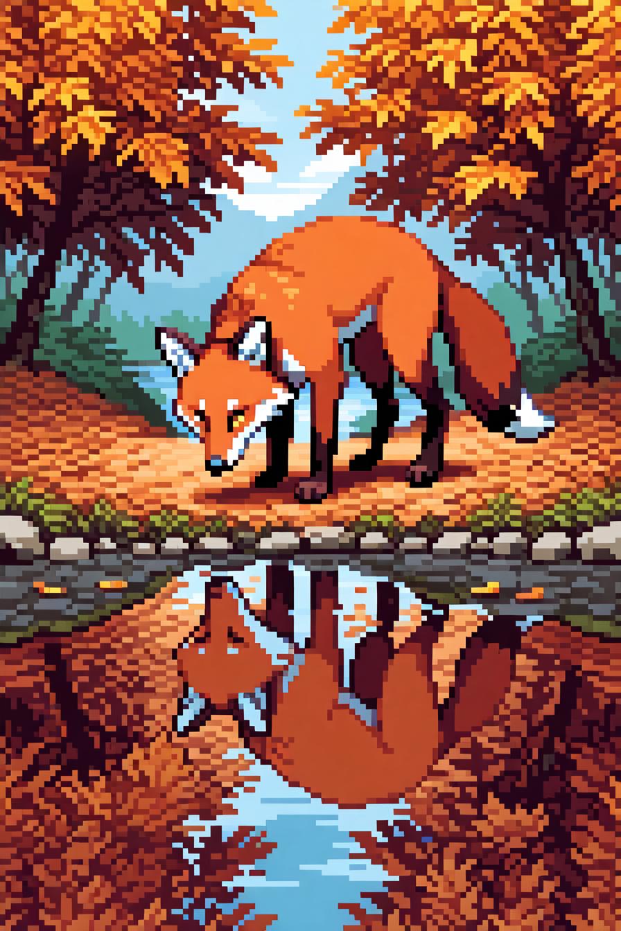 Pixel Art Style (illustrious by Skormino)