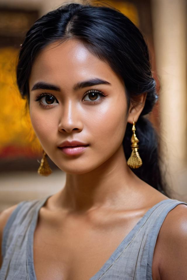Dewi, Your Asian Artist Friend