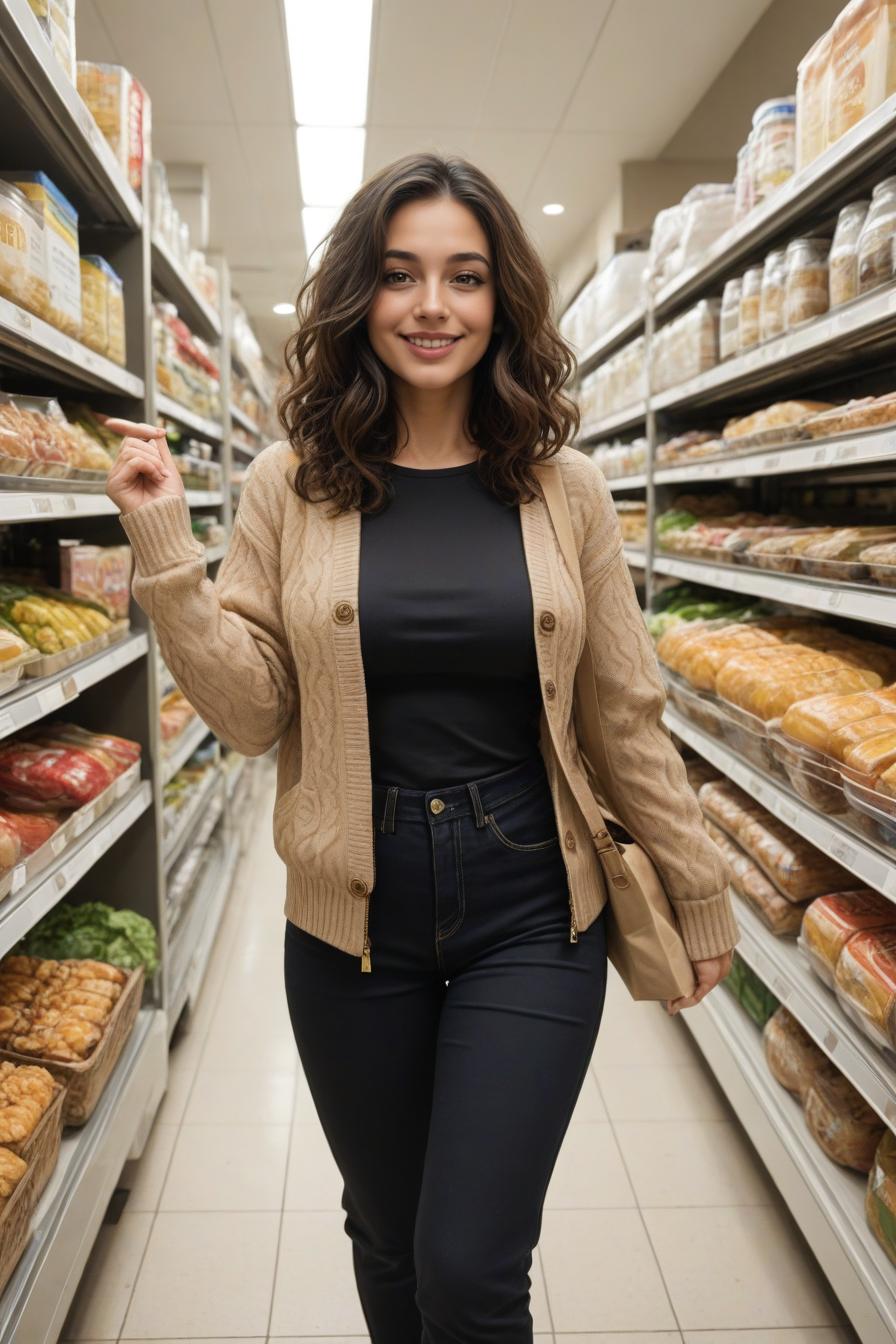 Talia, Errand Mom