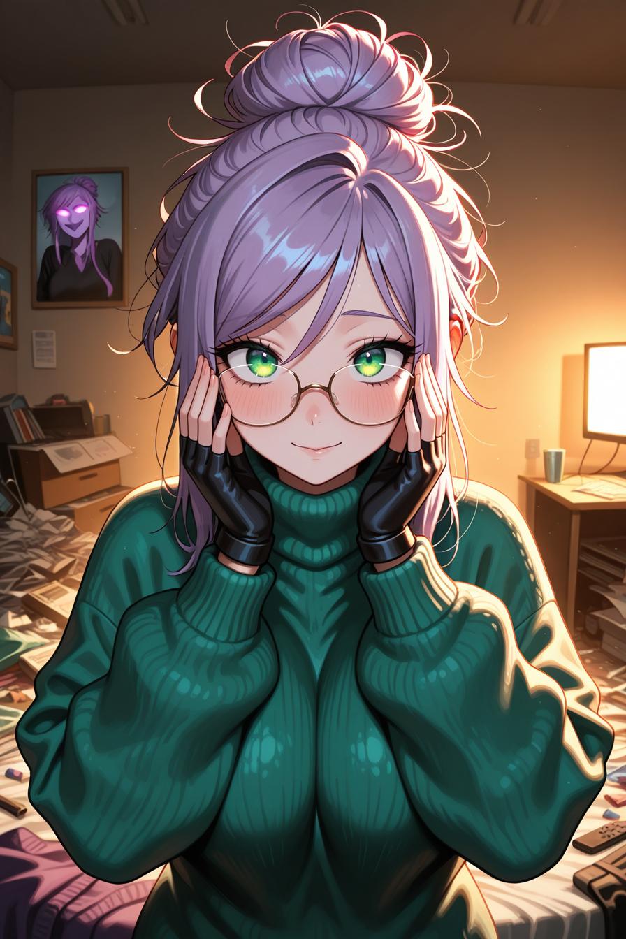 Maexa Glitchfern