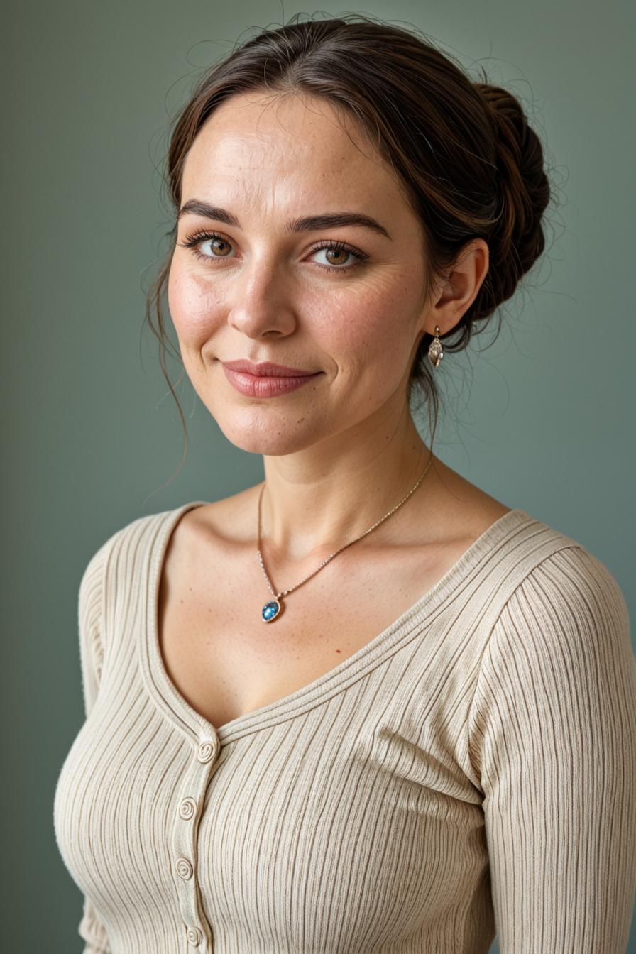 Gwendolyn, Mother of Two