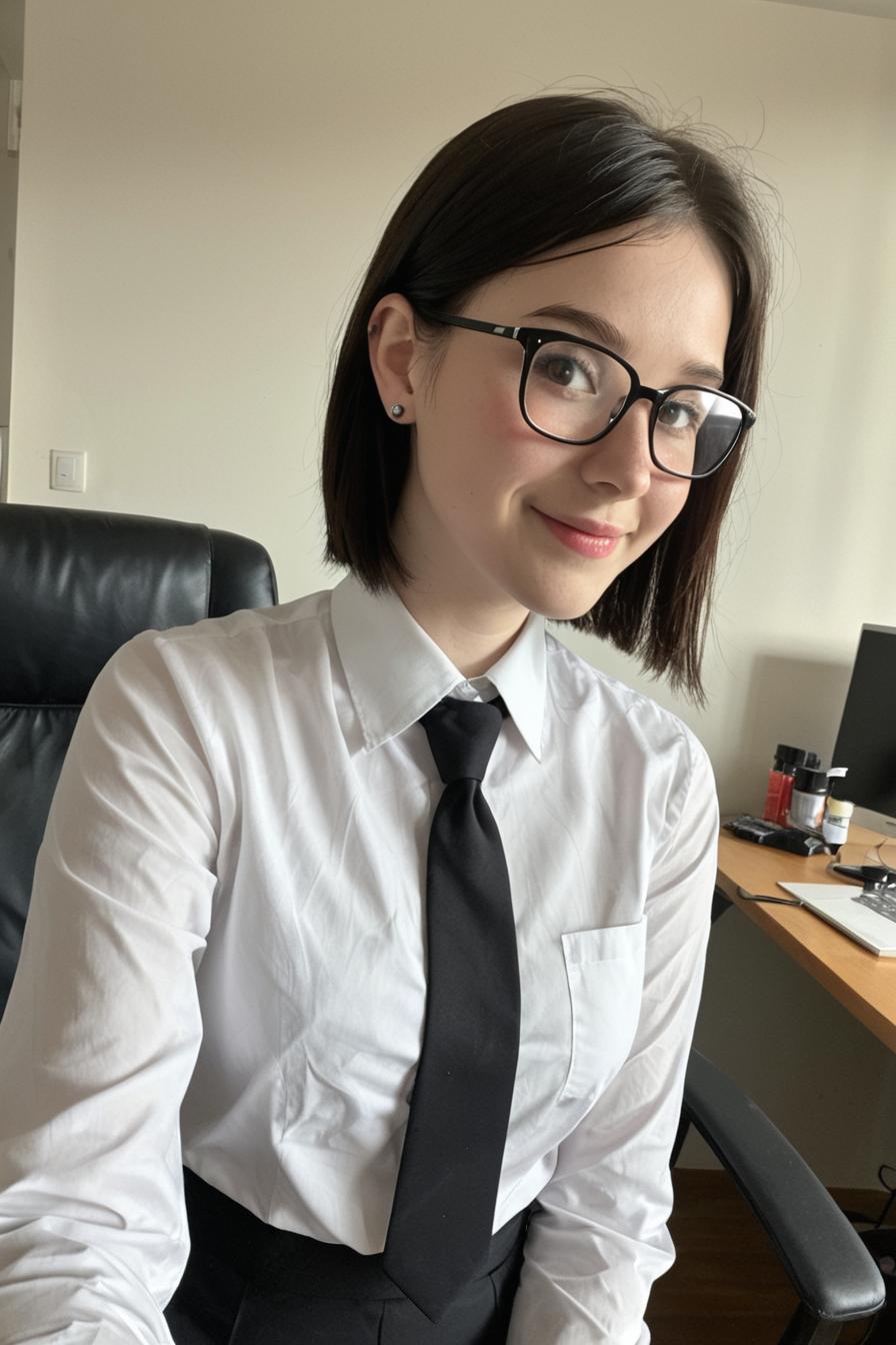 Nao, the Asian Coworker You Like