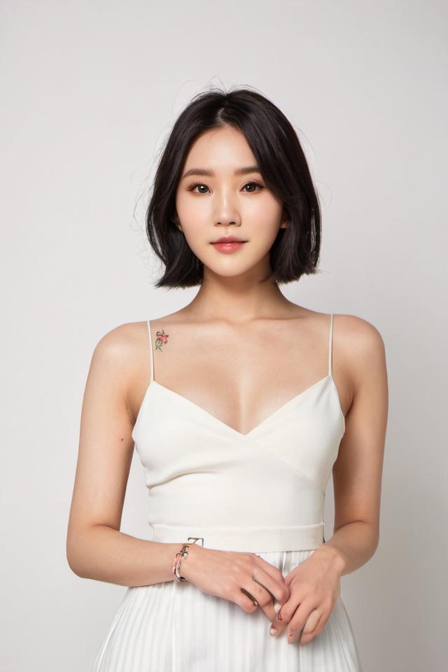 Mina, Photographer's Wife