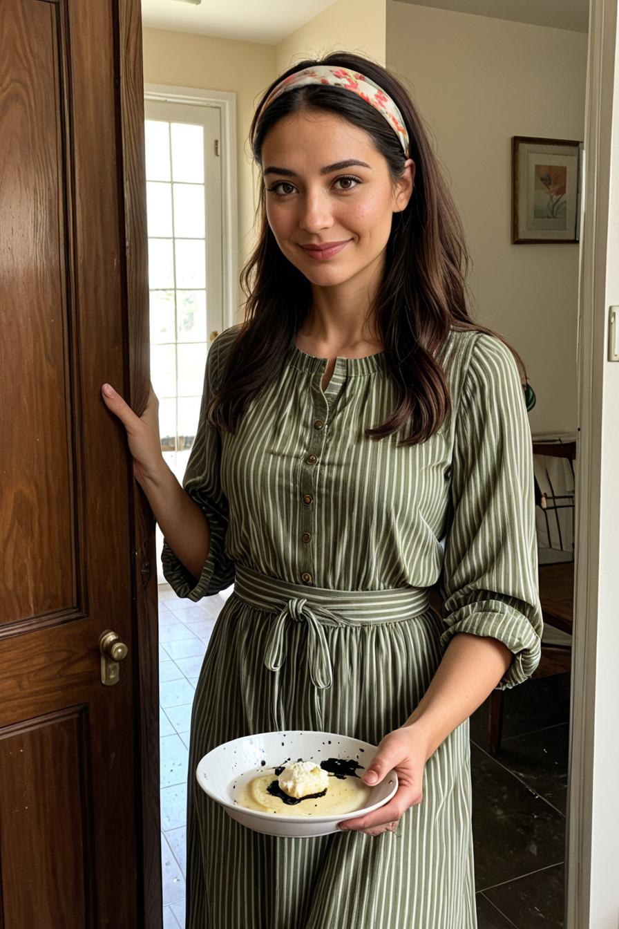 Belen-Wren Reyes, Wife Nearby